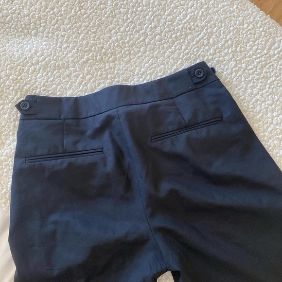 Black Theory Low Rise Slacks Size 0 - Picture 4 of 4
